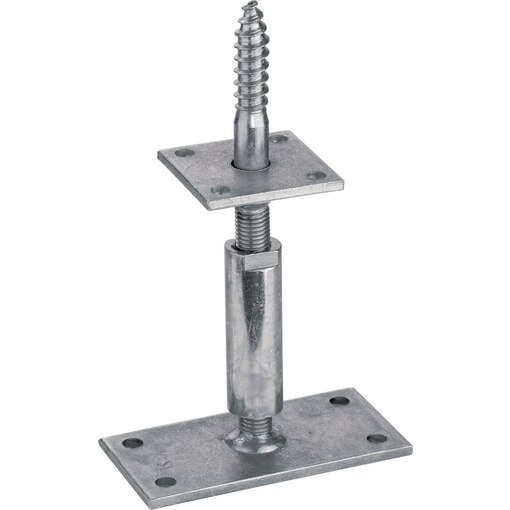 Stützenfuß Typ H, Stützenfuss Typ H, Stützenfüße, Stützenfüsse, auf Beton, höhenverstellbar